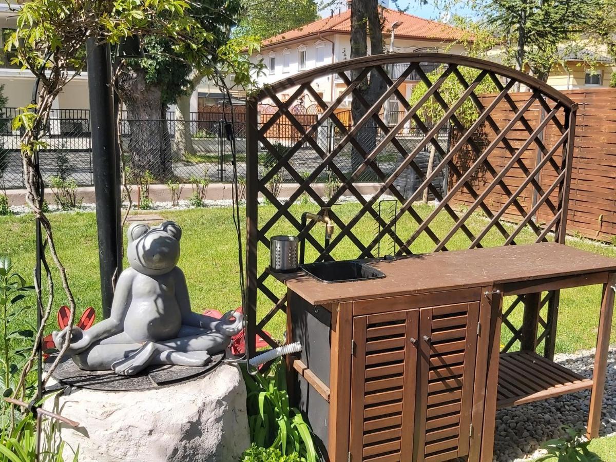 Garden Budha Relax Apartman, Parking, Bbq, Terrace Daire Siofok Dış mekan fotoğraf