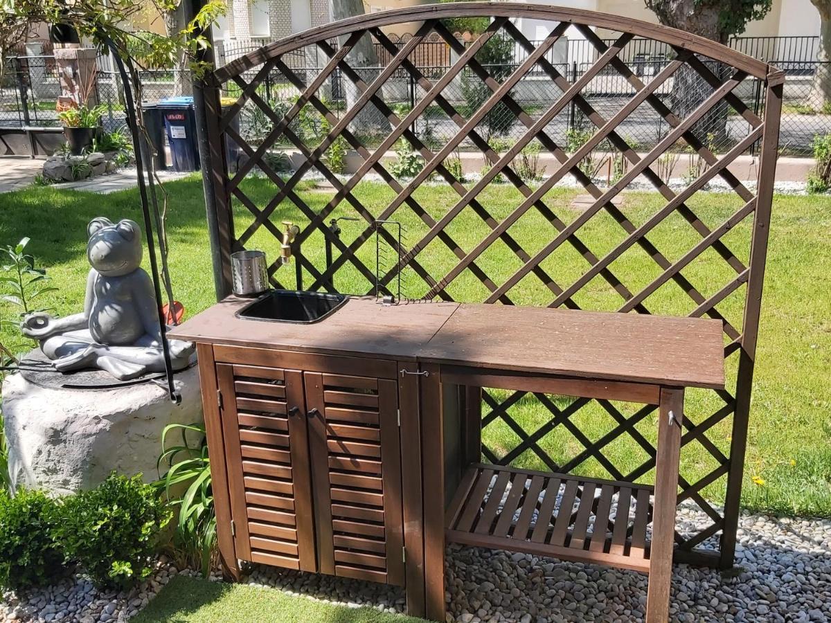Garden Budha Relax Apartman, Parking, Bbq, Terrace Siofok Dış mekan fotoğraf