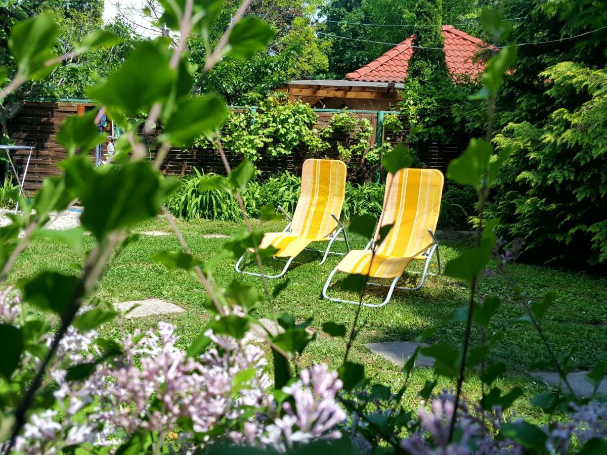 Garden Budha Relax Apartman, Parking, Bbq, Terrace Daire Siofok Dış mekan fotoğraf