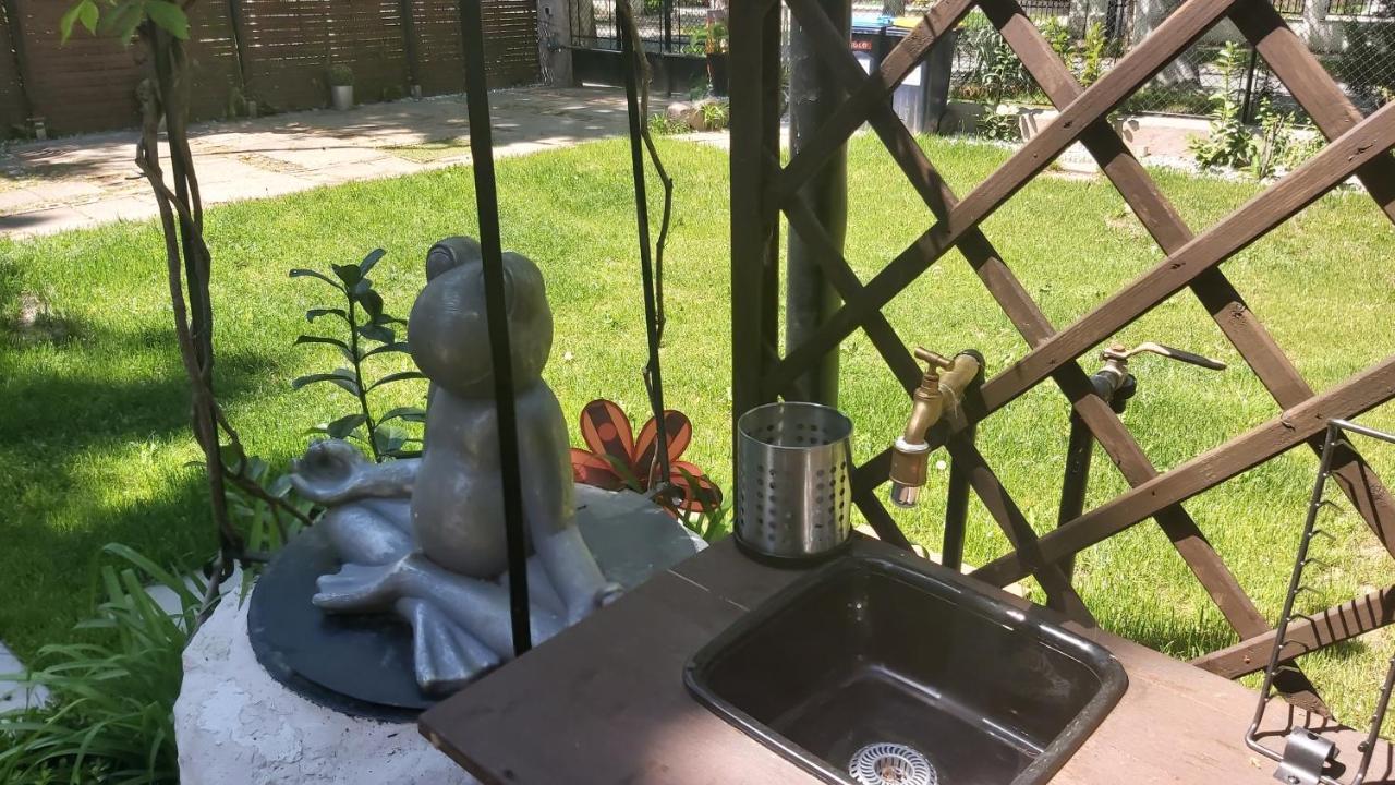 Garden Budha Relax Apartman, Parking, Bbq, Terrace Siofok Dış mekan fotoğraf