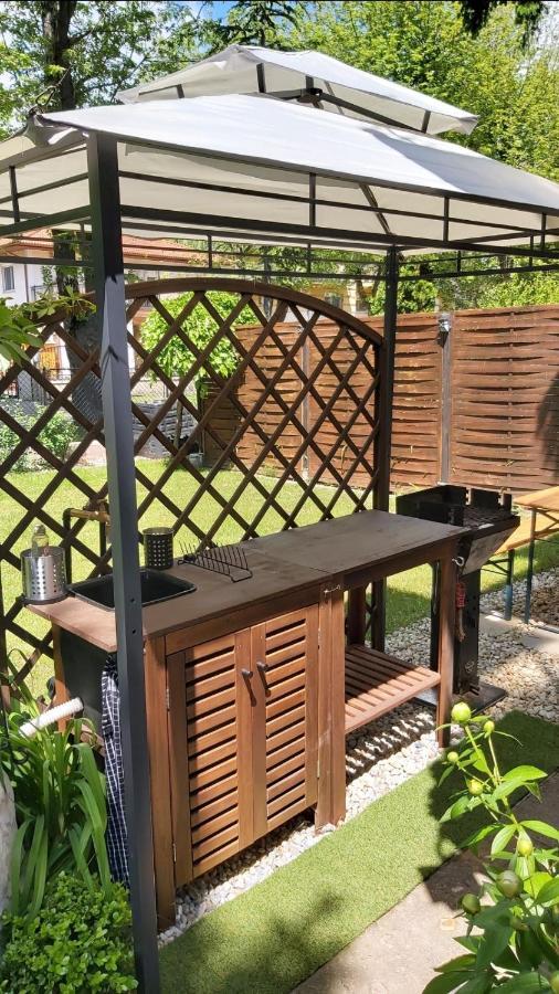 Garden Budha Relax Apartman, Parking, Bbq, Terrace Siofok Dış mekan fotoğraf